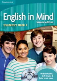 English in Mind Second Edition Students Book 4 with DVD-ROM 